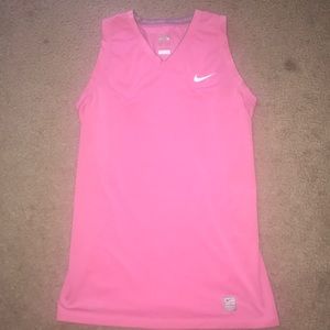 Nike pro workout shirt